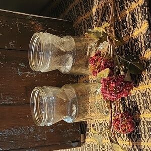 Vintage Glass Jars
